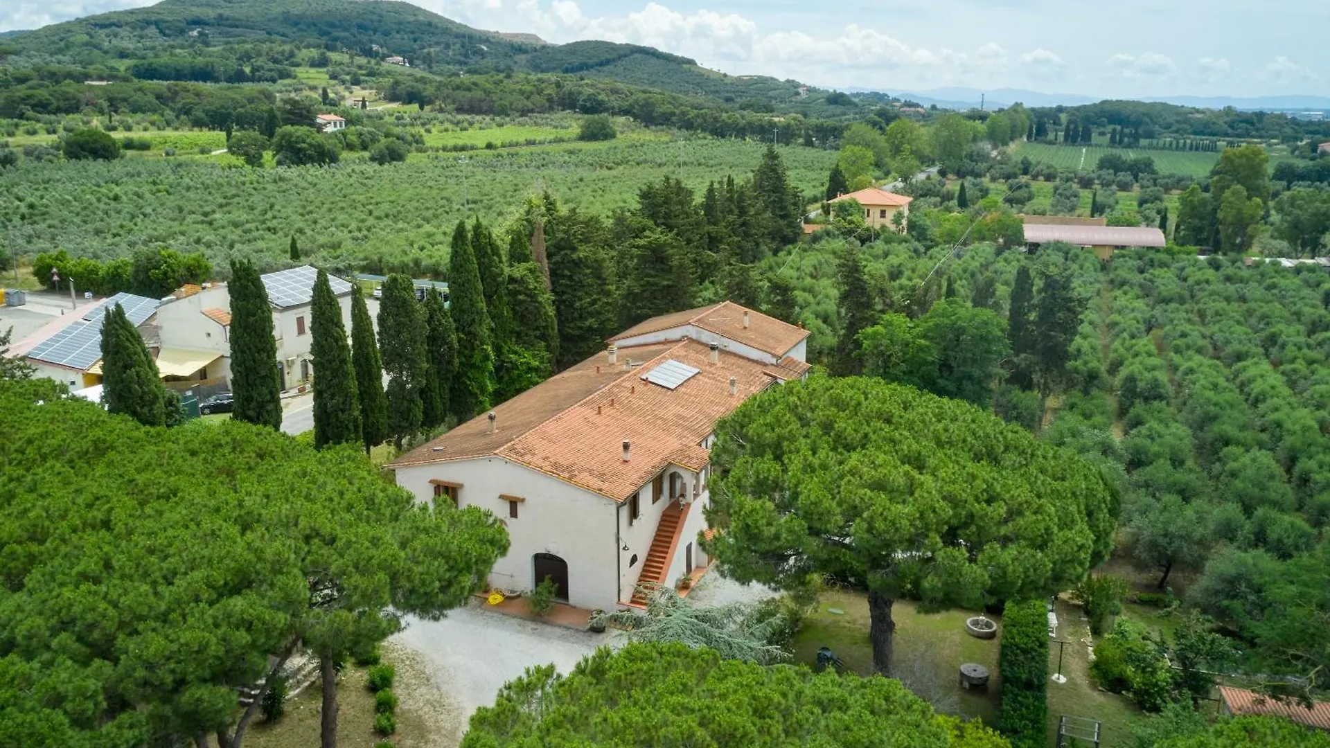 Farm stay Antichi Palmenti - Alloro San Vincenzo