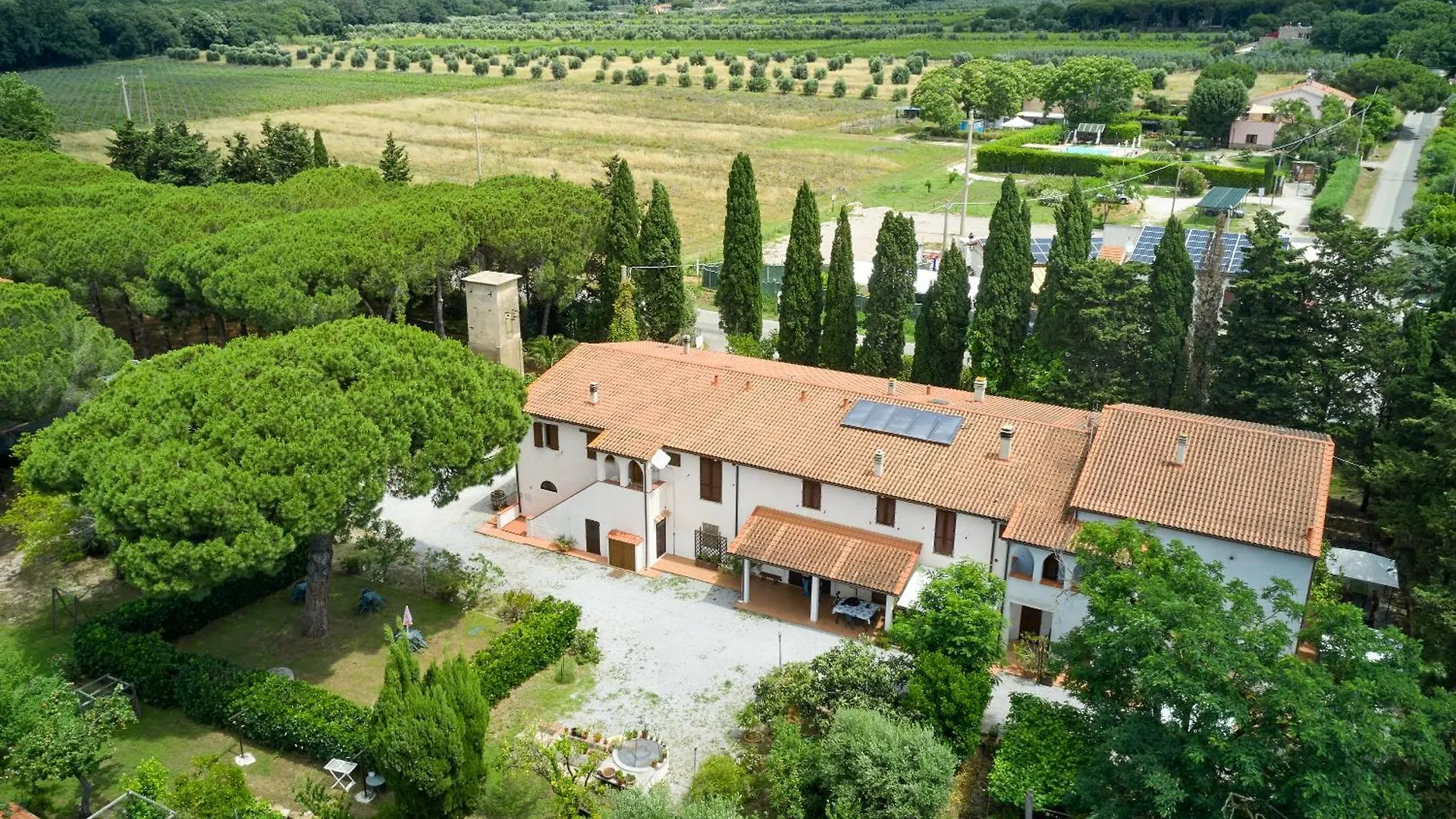 Antichi Palmenti - Alloro San Vincenzo Farm stay